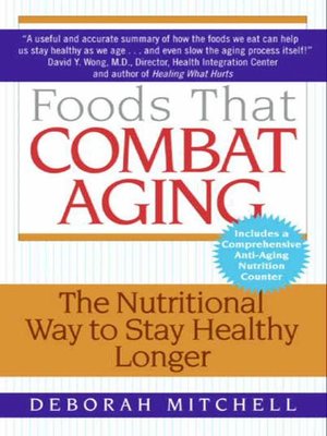 cover image of Foods That Combat Aging